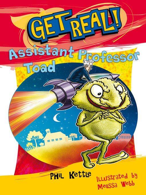 Title details for Get Real! - Assistant Professor Toad by Phil Kettle - Wait list